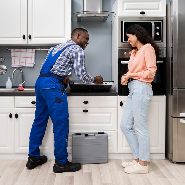 do you offer emergency cooktop repair services in case of an urgent situation in Cedarville Michigan